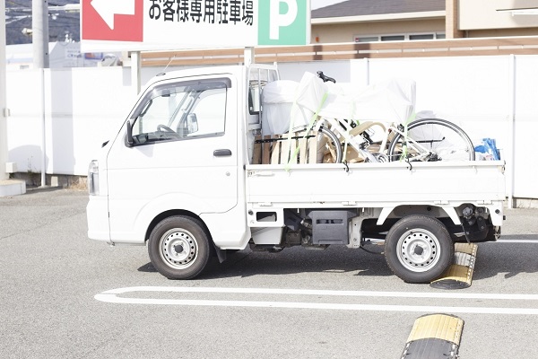 自力での運搬は大変