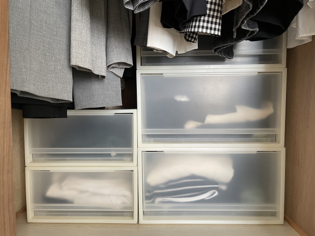 収納ケース回収