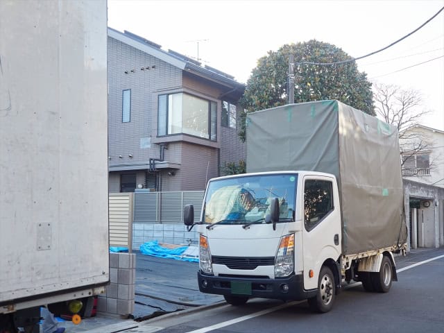 一人暮らし引越し