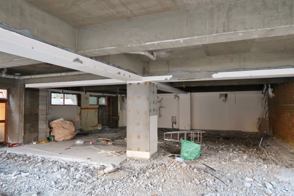 スケルトン解体・現状回復工事