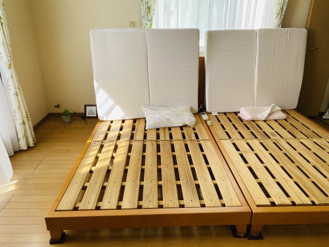 ベッド回収