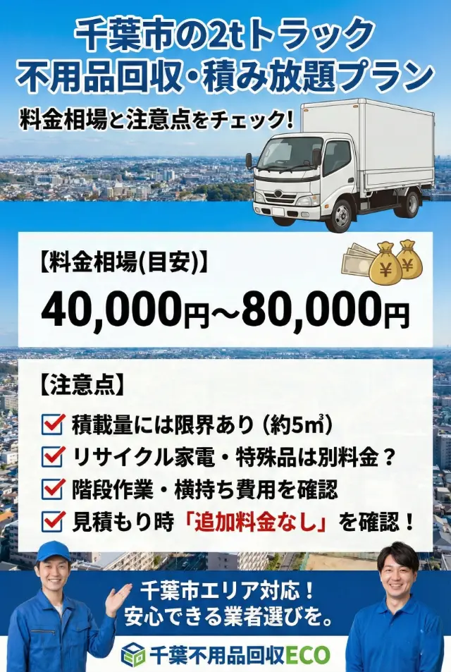 2トン車積み放題