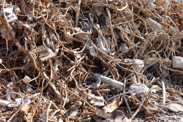 金属・木くずの買取