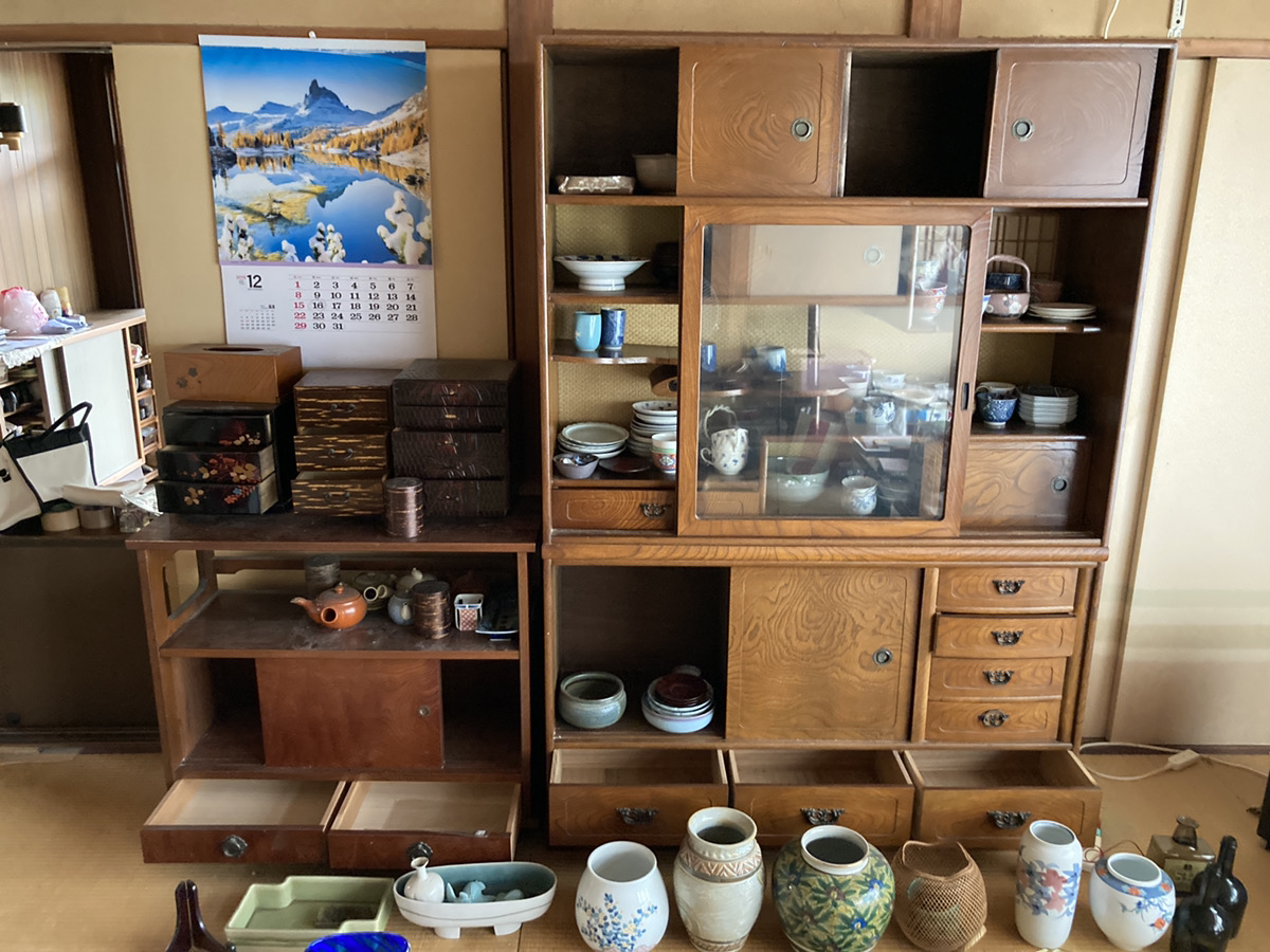 千葉市の一軒家片付け