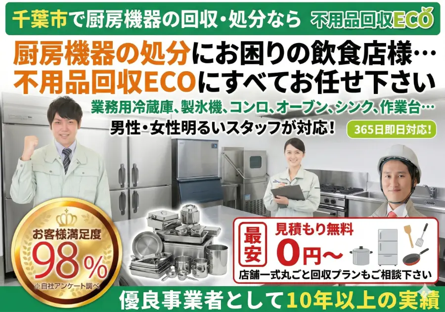 厨房機器買取 パソコンバナー