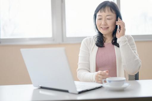 電話問い合わせ