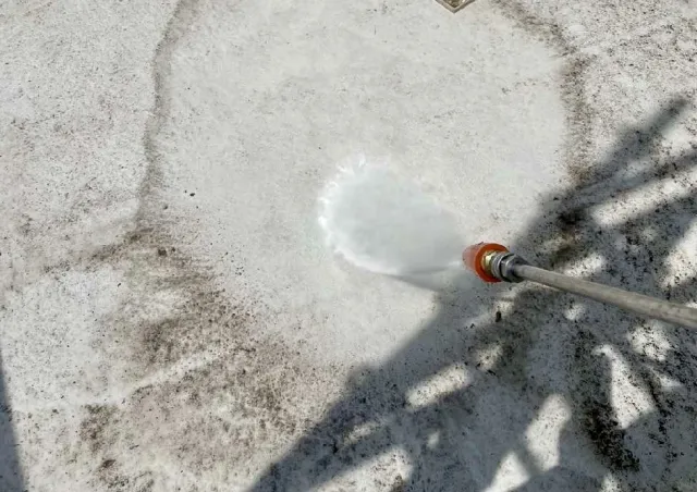 コンクリートの回収