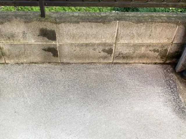 丁寧な搬出作業