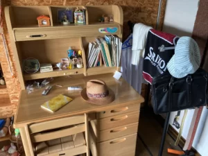 学習机の処分・回収