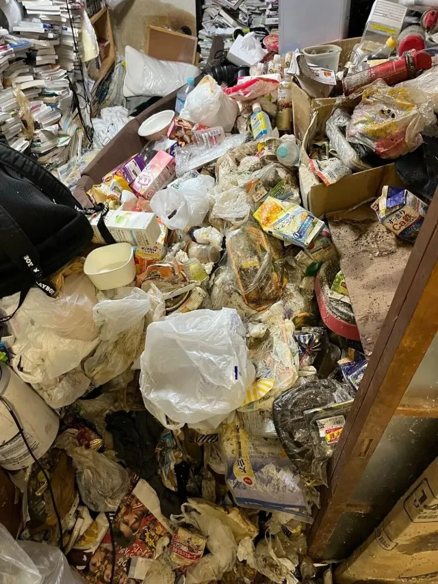 ゴミ屋敷現場写真