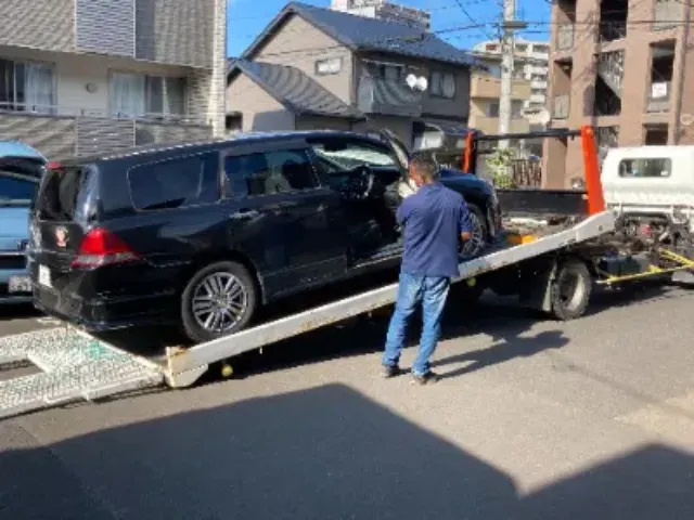 車の回収 バイク・農機具