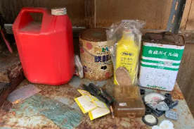 ペンキ、塗料・廃油