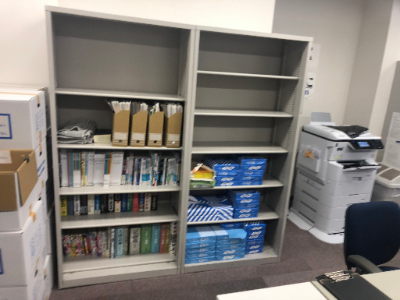 スチールラック