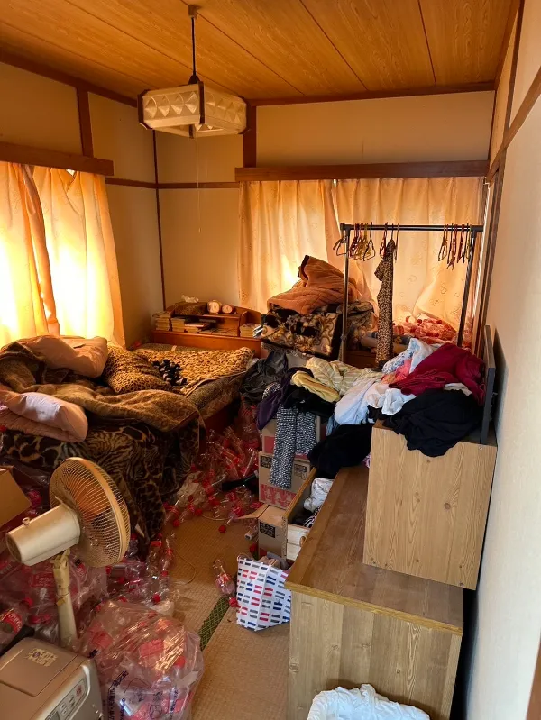 オゾン脱臭作業